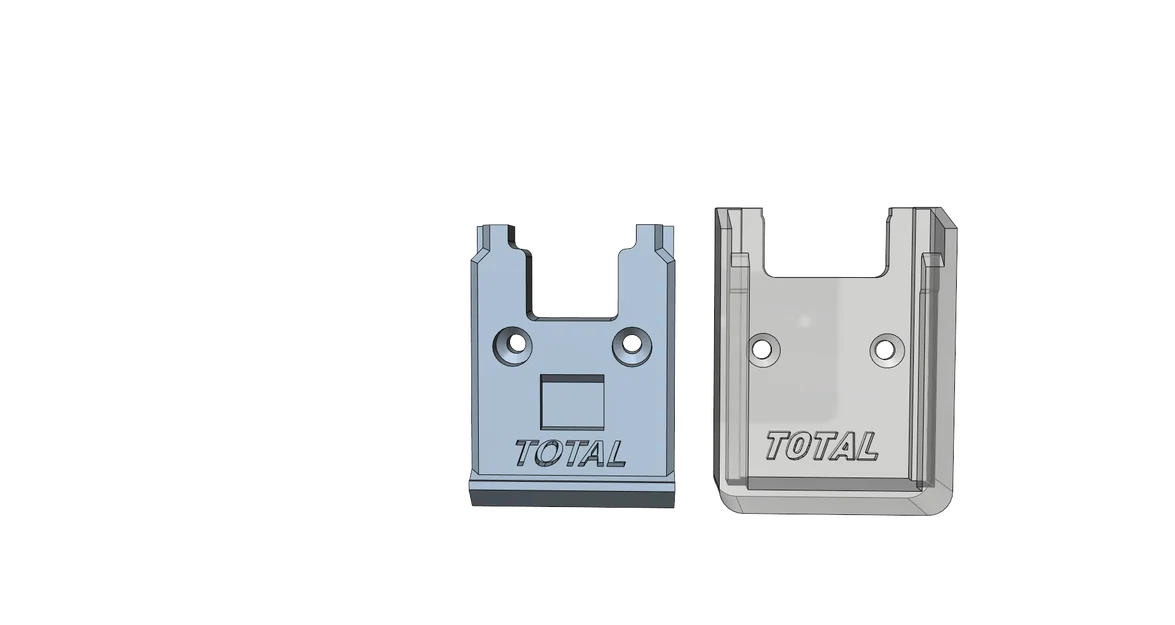 Giá treo máy khoan và pin Total 20V 3D - Image 4