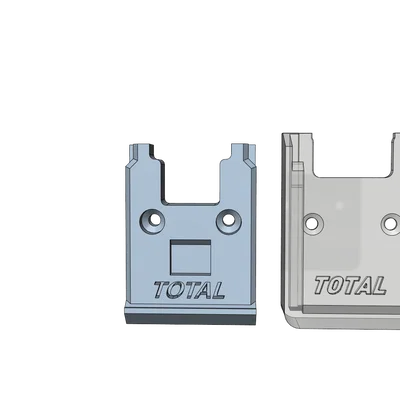 Giá treo máy khoan và pin Total 20V 3D