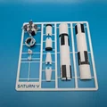 NASA Saturn V Kit Card – Thẻ kit mô hình Saturn V - Thumbnail 2