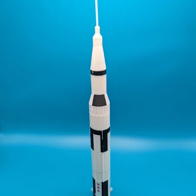 NASA Saturn V Kit Card – Thẻ kit mô hình Saturn V