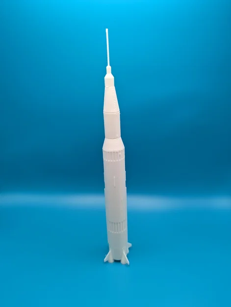 NASA Saturn V Kit Card – Thẻ kit mô hình Saturn V - Image 4