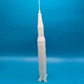 NASA Saturn V Kit Card – Thẻ kit mô hình Saturn V - Thumbnail 4