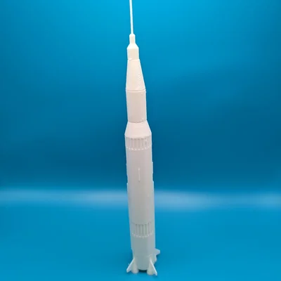NASA Saturn V Kit Card – Thẻ kit mô hình Saturn V
