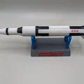 NASA Saturn V Kit Card – Thẻ kit mô hình Saturn V - Thumbnail 5