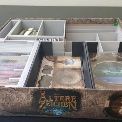Insert hộp Elder Sign (Elder Sign Box Insert)