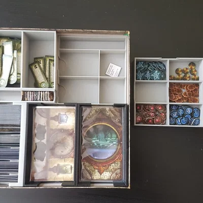 Insert hộp Elder Sign (Elder Sign Box Insert)