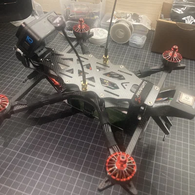 AOS 7 Parts – Bộ holder GPS/ELRS & bracket DJI Air Unit O2