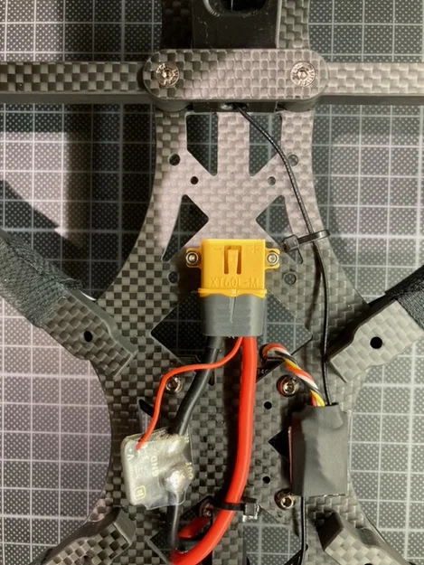 AOS 7 Parts – Bộ holder GPS/ELRS & bracket DJI Air Unit O2 - Image 5