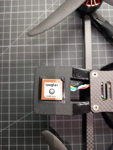 AOS 7 Parts – Bộ holder GPS/ELRS & bracket DJI Air Unit O2 - Image 10