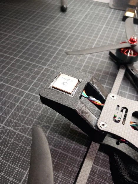 AOS 7 Parts – Bộ holder GPS/ELRS & bracket DJI Air Unit O2 - Image 11