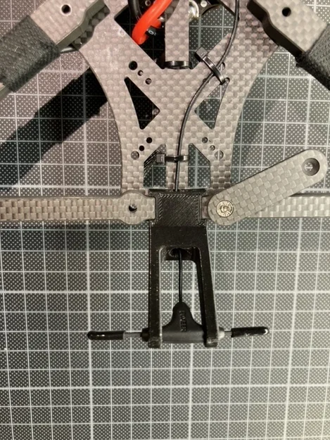 AOS 7 Parts – Bộ holder GPS/ELRS & bracket DJI Air Unit O2 - Image 12