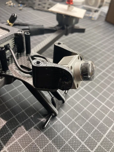 AOS 7 Parts – Bộ holder GPS/ELRS & bracket DJI Air Unit O2 - Image 14