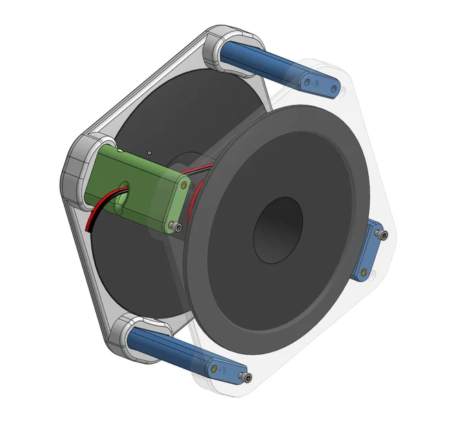 Giá đỡ cuộn cáp (Cable spool holder) - Image 2