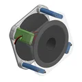 Giá đỡ cuộn cáp (Cable spool holder) - Thumbnail 2