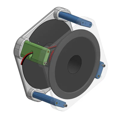 Giá đỡ cuộn cáp (Cable spool holder)