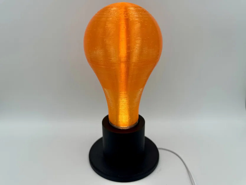 Chụp đèn dạng bóng đèn cho Bambu Lab LED Lamp 001 Kit - Image 3