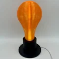 Chụp đèn dạng bóng đèn cho Bambu Lab LED Lamp 001 Kit - Thumbnail 3