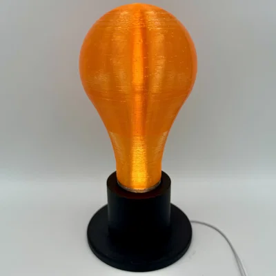 Chụp đèn dạng bóng đèn cho Bambu Lab LED Lamp 001 Kit