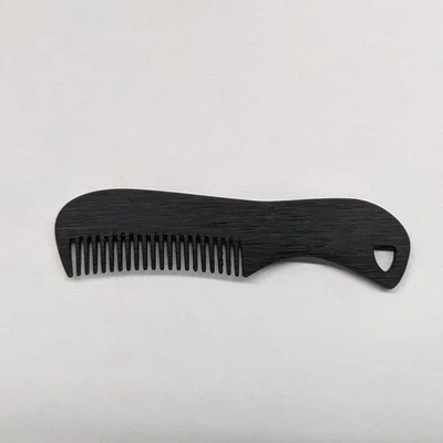 Lược Mini Bỏ Túi Cho Râu Và Ria Mép (Mustache/Beard Comb Keychain)