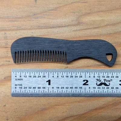 Lược Mini Bỏ Túi Cho Râu Và Ria Mép (Mustache/Beard Comb Keychain)