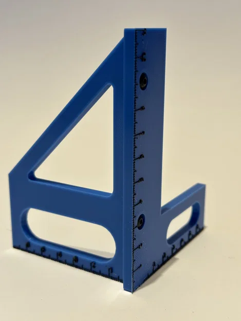 Thước kẻ vẽ đường thẳng đa năng hỗ trợ làm mộc (Drawing Line Ruler) - Image 1