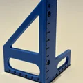 Thước kẻ vẽ đường thẳng đa năng hỗ trợ làm mộc (Drawing Line Ruler) - Thumbnail 1