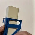 Thước kẻ vẽ đường thẳng đa năng hỗ trợ làm mộc (Drawing Line Ruler) - Thumbnail 2
