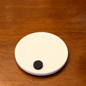 Mini Turntable (100mm lazy susan) - Mâm xoay mini 100mm