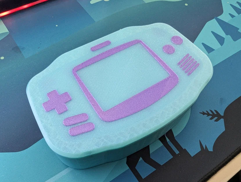 Case du lịch Gameboy Advance (Gameboy Advance Case) - Image 1