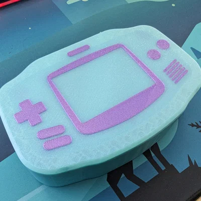 Case du lịch Gameboy Advance (Gameboy Advance Case)