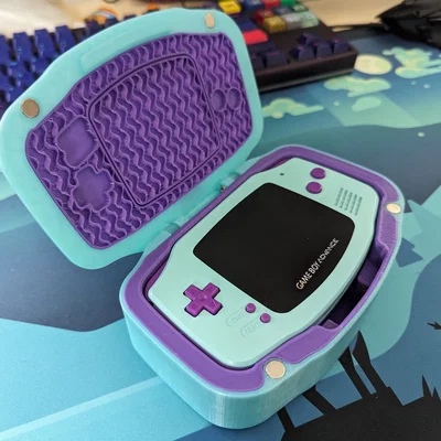 Case du lịch Gameboy Advance (Gameboy Advance Case)