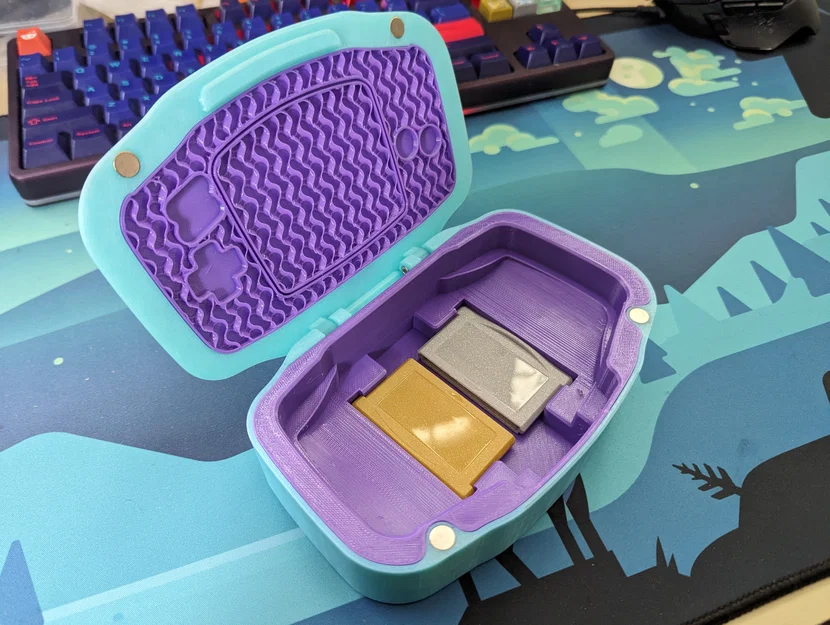 Case du lịch Gameboy Advance (Gameboy Advance Case) - Image 3