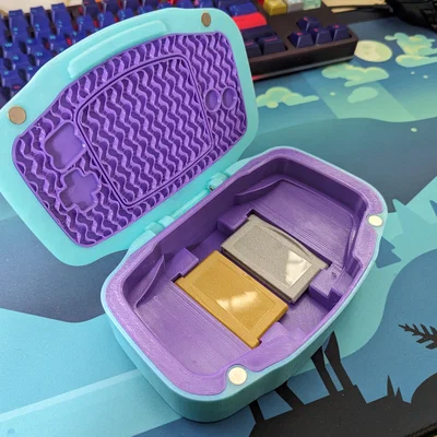 Case du lịch Gameboy Advance (Gameboy Advance Case)