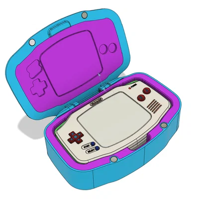 Case du lịch Gameboy Advance (Gameboy Advance Case)