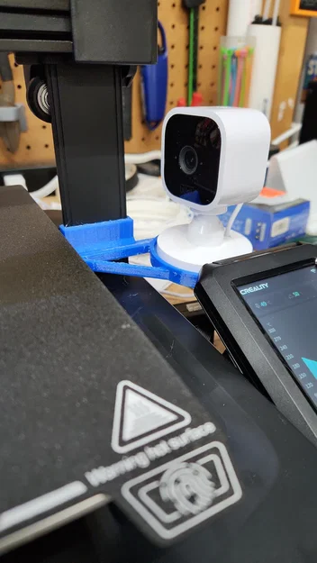 Ngàm gắn camera Blink Mini cho Ender 3 V3 SE / KE (gắn thanh Z) - Image 1