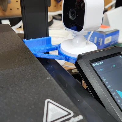 Ngàm gắn camera Blink Mini cho Ender 3 V3 SE / KE (gắn thanh Z)
