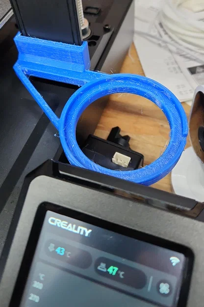 Ngàm gắn camera Blink Mini cho Ender 3 V3 SE / KE (gắn thanh Z) - Image 2