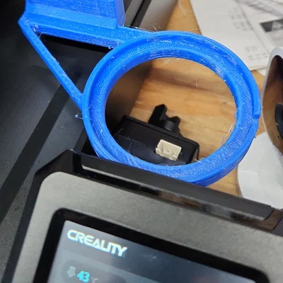 Ngàm gắn camera Blink Mini cho Ender 3 V3 SE / KE (gắn thanh Z)