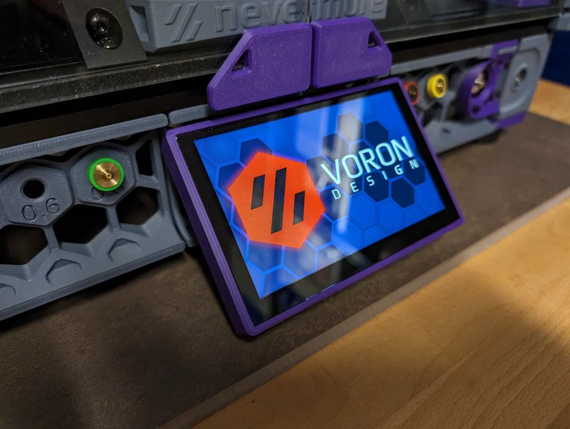 Ngàm gắn OSOYOO DSI Touchscreen 5 inch cho Voron 2.4 - Image 1