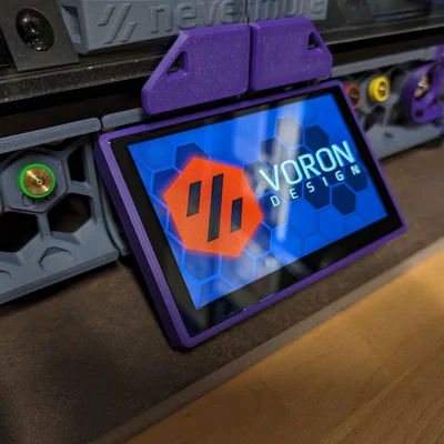 Ngàm gắn OSOYOO DSI Touchscreen 5 inch cho Voron 2.4