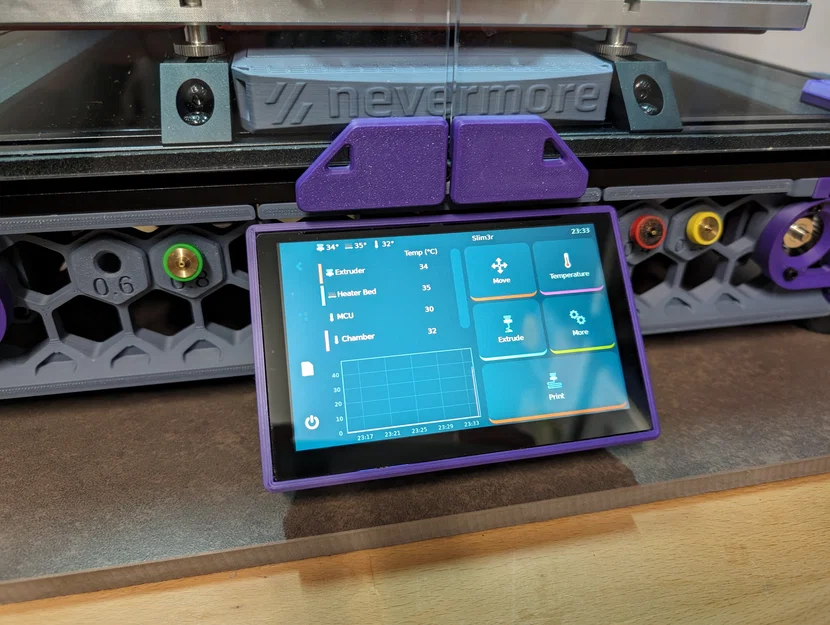 Ngàm gắn OSOYOO DSI Touchscreen 5 inch cho Voron 2.4 - Image 2