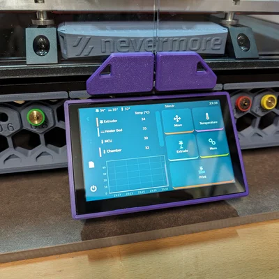 Ngàm gắn OSOYOO DSI Touchscreen 5 inch cho Voron 2.4