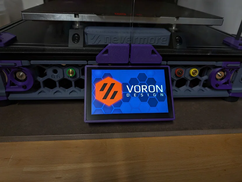 Ngàm gắn OSOYOO DSI Touchscreen 5 inch cho Voron 2.4 - Image 3