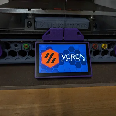 Ngàm gắn OSOYOO DSI Touchscreen 5 inch cho Voron 2.4