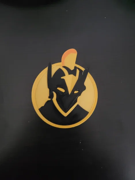 Mô hình huy hiệu Ares Medallion - Phụ kiện Fortnite 3D độc đáo - Image 1
