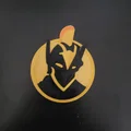 Mô hình huy hiệu Ares Medallion - Phụ kiện Fortnite 3D độc đáo - Thumbnail 1