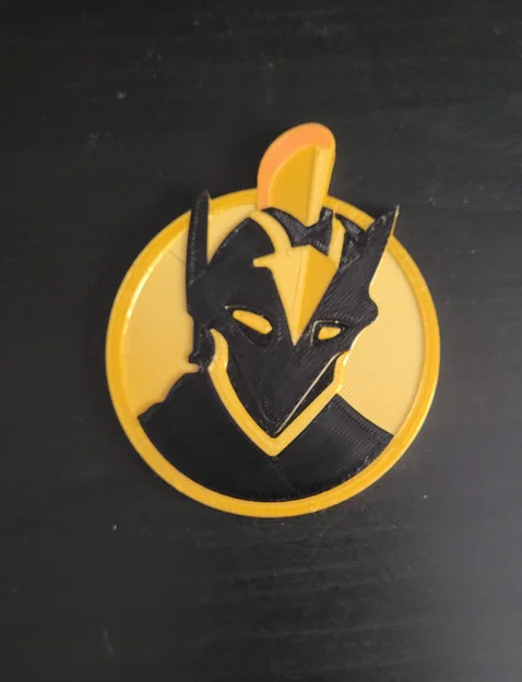 Mô hình huy hiệu Ares Medallion - Phụ kiện Fortnite 3D độc đáo - Image 2