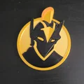 Mô hình huy hiệu Ares Medallion - Phụ kiện Fortnite 3D độc đáo - Thumbnail 2