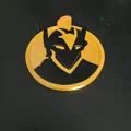 Mô hình huy hiệu Ares Medallion - Phụ kiện Fortnite 3D độc đáo - Thumbnail 3