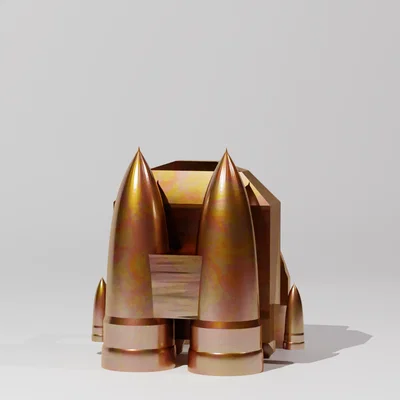 Bộ Jetpack cực ngầu cho mô hình Dummy 13